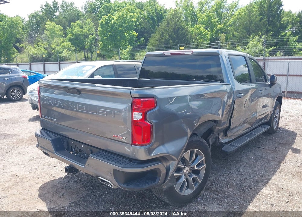 2021 CHEVROLET SILVERADO 1500 4WD SHORT BED RST/4WD STANDARD BED RST VIN: 1GCUYEED2MZ140961