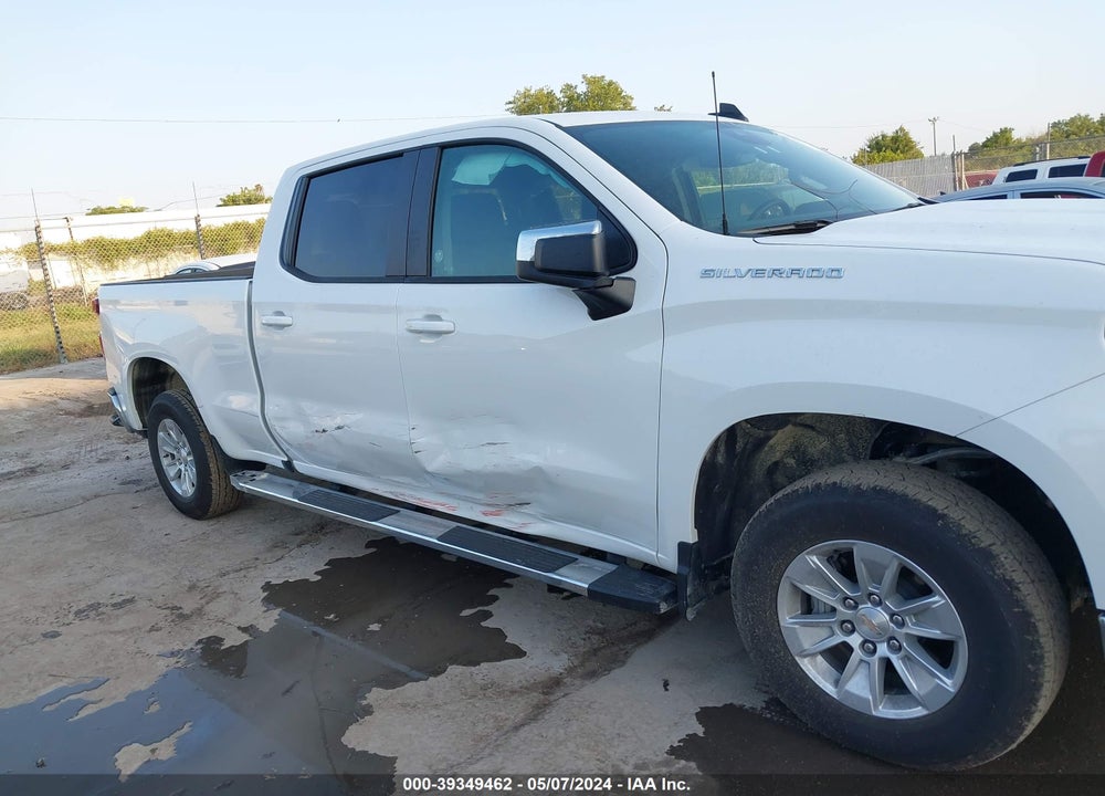 2024 CHEVROLET SILVERADO 1500 2WD STANDARD BED LT VIN: 1GCPACED5RZ202544