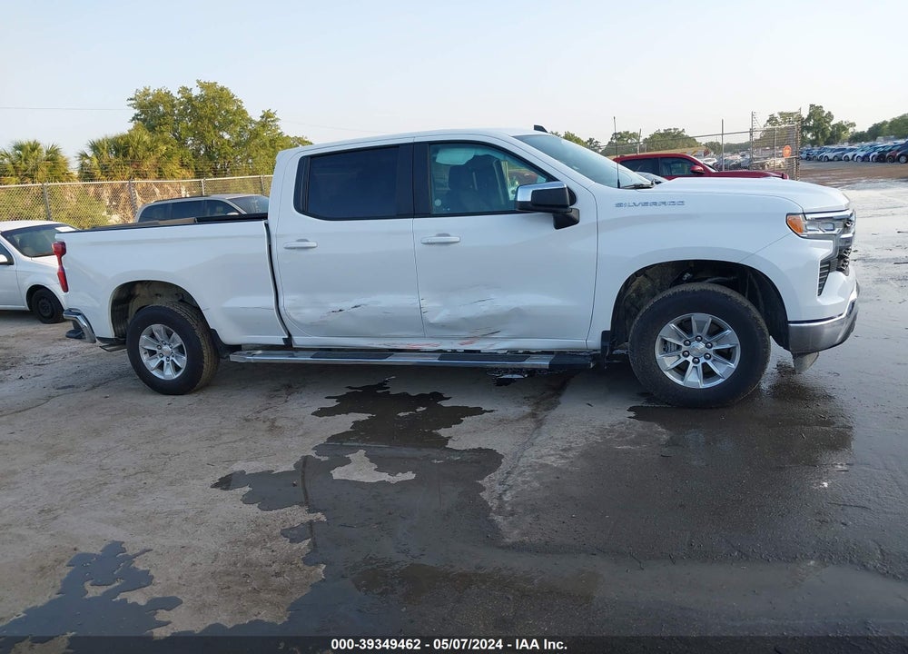 2024 CHEVROLET SILVERADO 1500 2WD STANDARD BED LT VIN: 1GCPACED5RZ202544