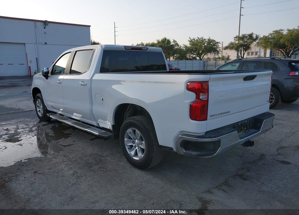 2024 CHEVROLET SILVERADO 1500 2WD STANDARD BED LT VIN: 1GCPACED5RZ202544