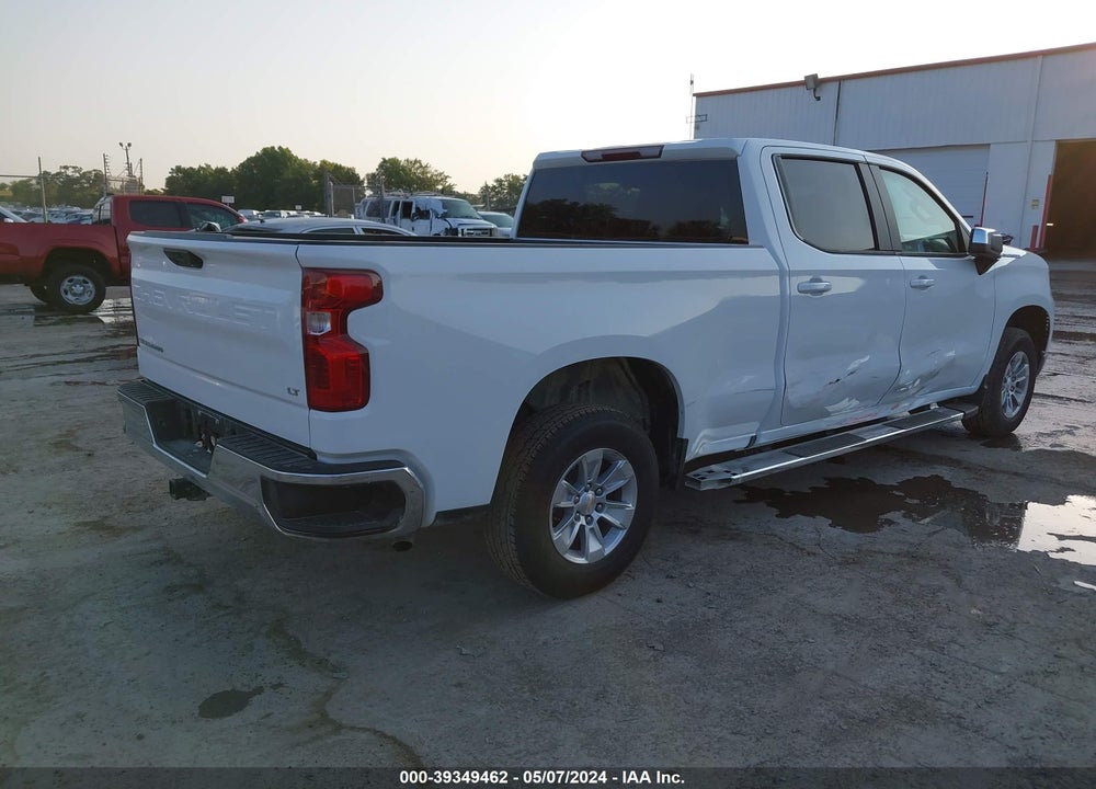 2024 CHEVROLET SILVERADO 1500 2WD STANDARD BED LT VIN: 1GCPACED5RZ202544