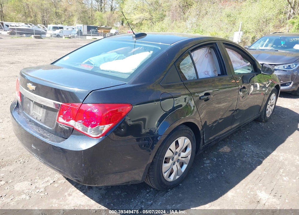 2016 CHEVROLET CRUZE LIMITED LS AUTO VIN: 1G1PC5SG3G7141619