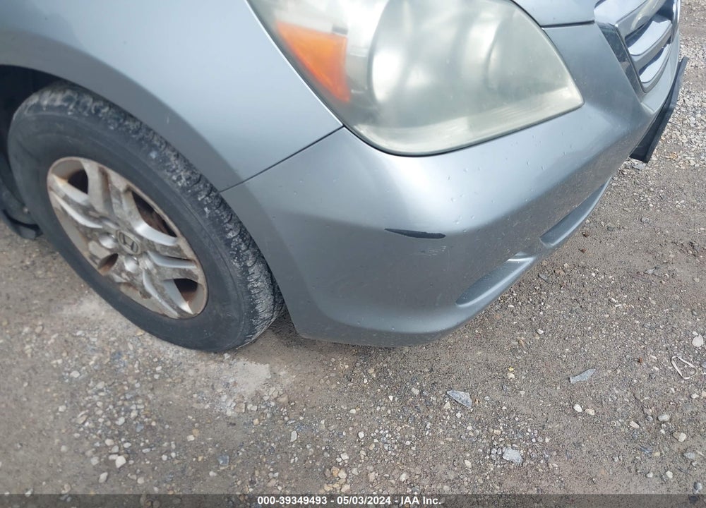 2006 HONDA ODYSSEY EX-L VIN: 5FNRL38766B053782