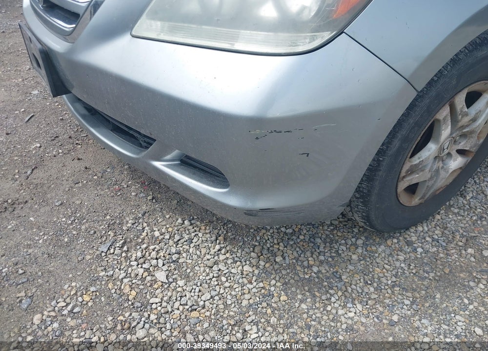 2006 HONDA ODYSSEY EX-L VIN: 5FNRL38766B053782
