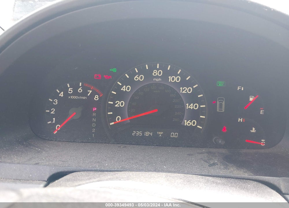 2006 HONDA ODYSSEY EX-L VIN: 5FNRL38766B053782