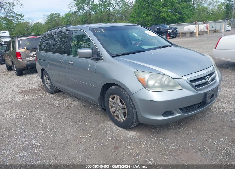 2006 HONDA ODYSSEY EX-L VIN: 5FNRL38766B053782