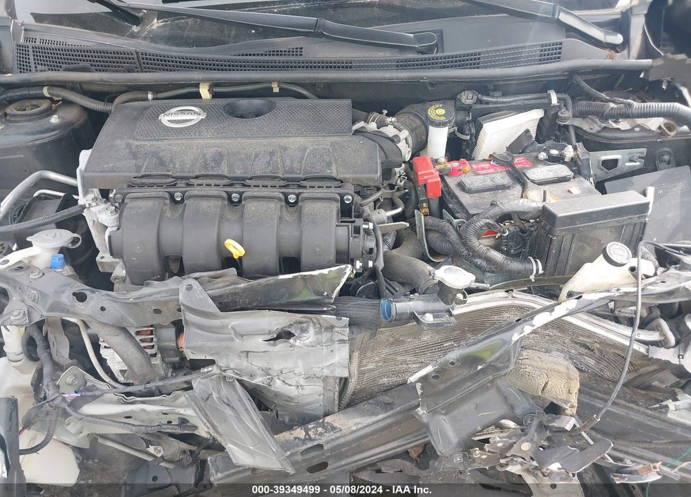 2015 NISSAN SENTRA SR VIN: 3N1AB7AP3FY309577