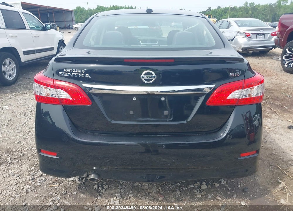 2015 NISSAN SENTRA SR VIN: 3N1AB7AP3FY309577