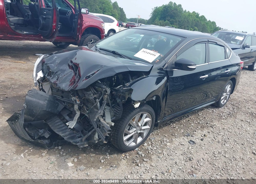 2015 NISSAN SENTRA SR VIN: 3N1AB7AP3FY309577
