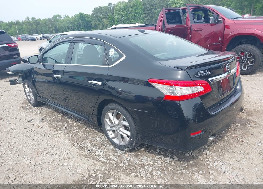 2015 NISSAN SENTRA SR VIN: 3N1AB7AP3FY309577