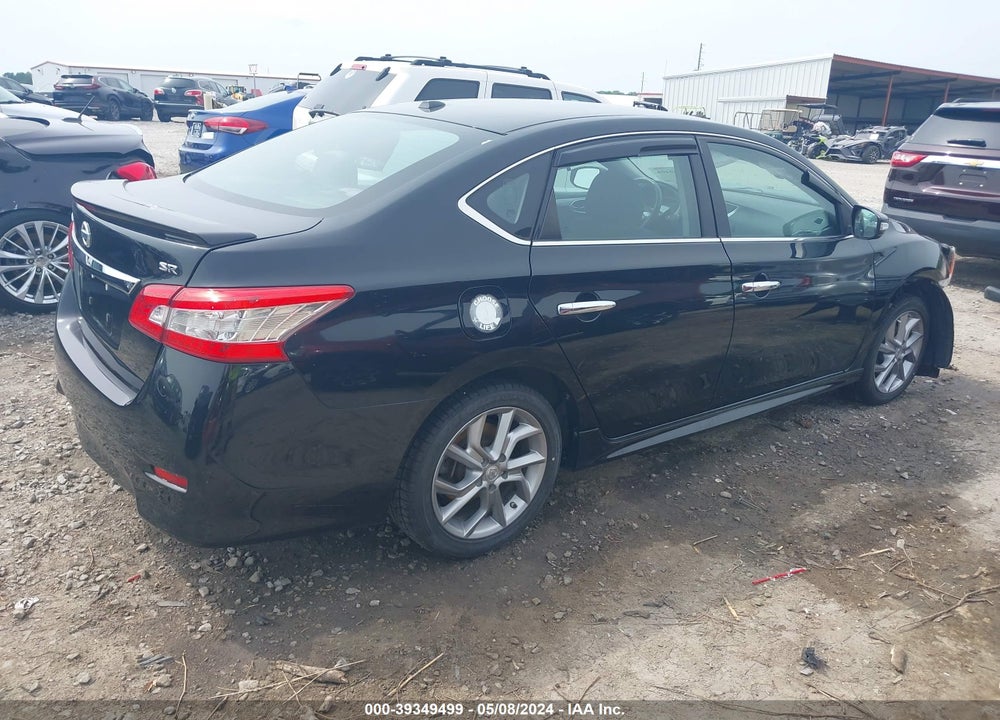 2015 NISSAN SENTRA SR VIN: 3N1AB7AP3FY309577