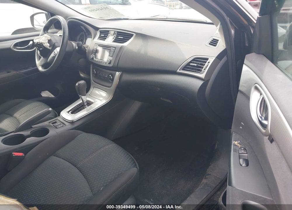 2015 NISSAN SENTRA SR VIN: 3N1AB7AP3FY309577