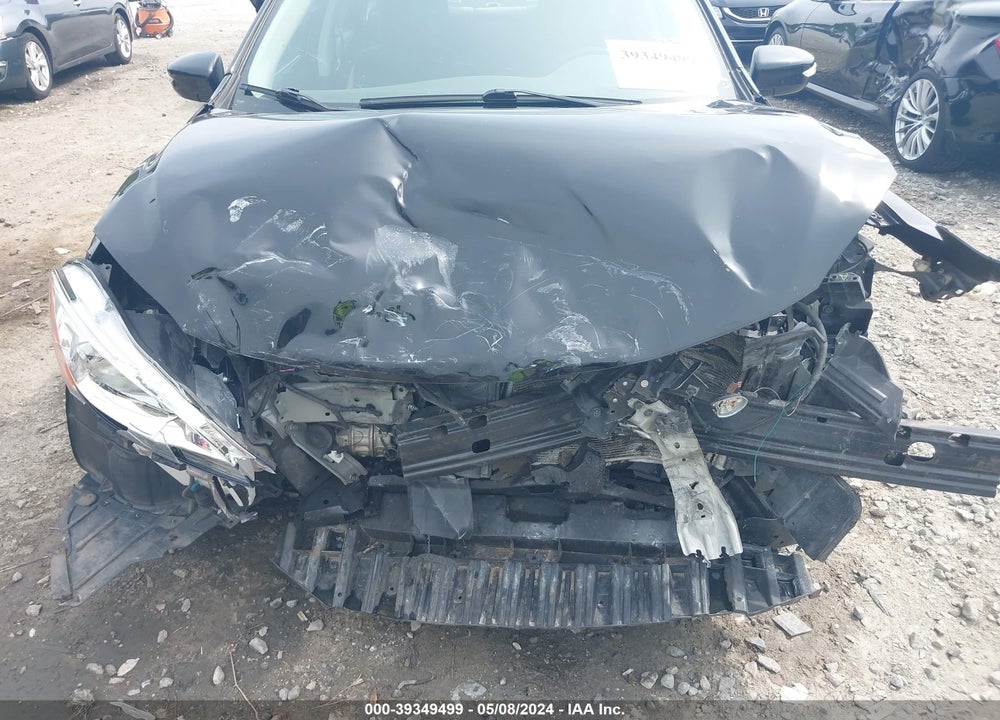 2015 NISSAN SENTRA SR VIN: 3N1AB7AP3FY309577