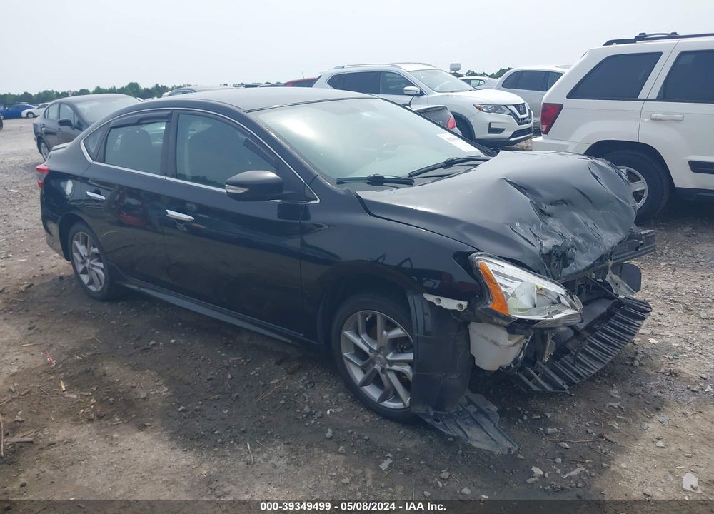 2015 NISSAN SENTRA SR VIN: 3N1AB7AP3FY309577
