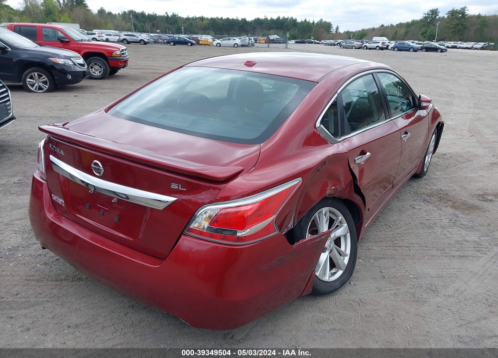 2015 NISSAN ALTIMA 2.5 SL VIN: 1N4AL3AP7FN871911