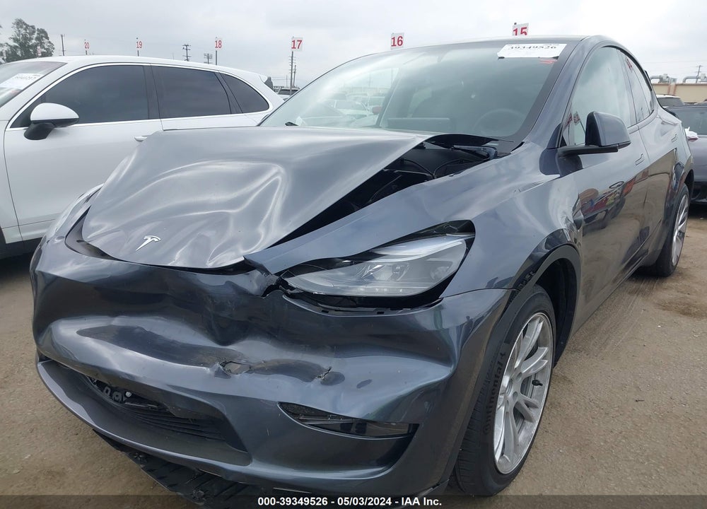 2023 TESLA MODEL Y VIN: 7SAYGDEE5PA188861
