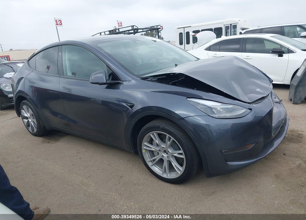 2023 TESLA MODEL Y VIN: 7SAYGDEE5PA188861