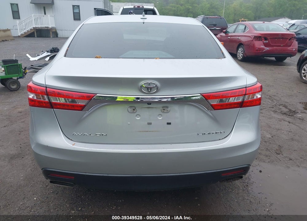 2013 TOYOTA AVALON LIMITED VIN: 4T1BK1EB9DU068486