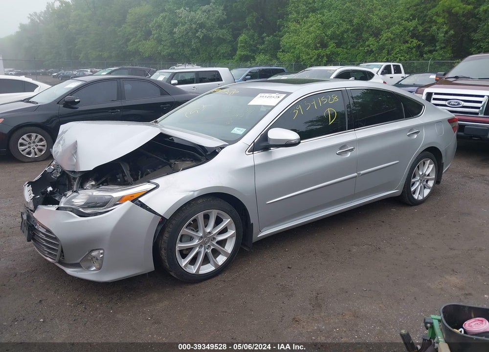 2013 TOYOTA AVALON LIMITED VIN: 4T1BK1EB9DU068486