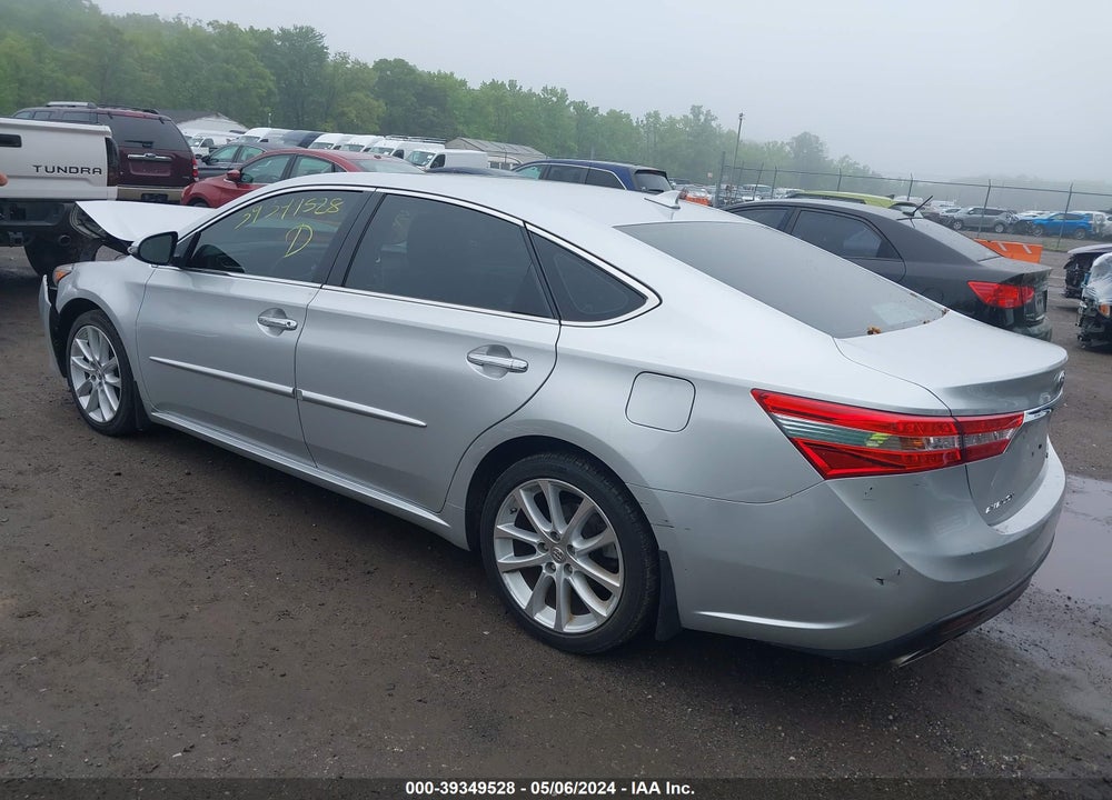 2013 TOYOTA AVALON LIMITED VIN: 4T1BK1EB9DU068486