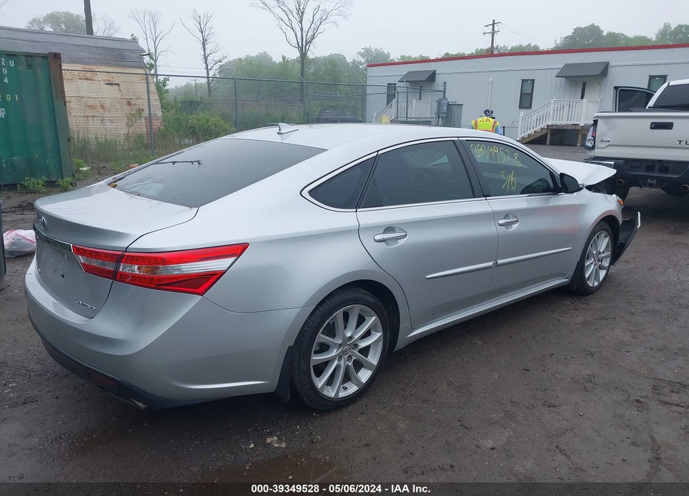 2013 TOYOTA AVALON LIMITED VIN: 4T1BK1EB9DU068486