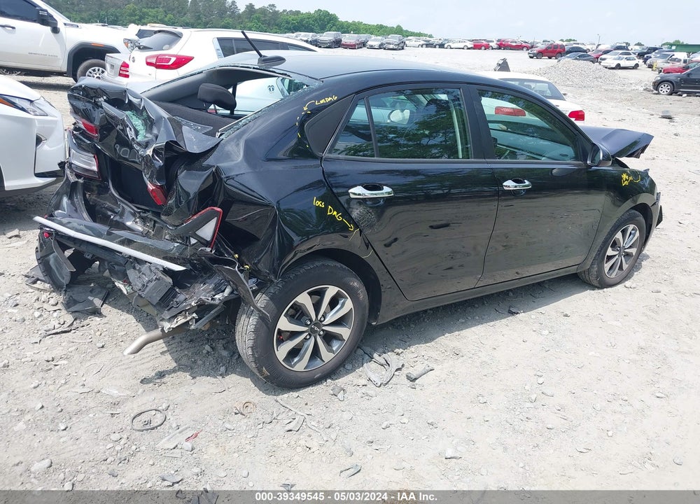 2023 KIA RIO S VIN: 3KPA24AD8PE520438
