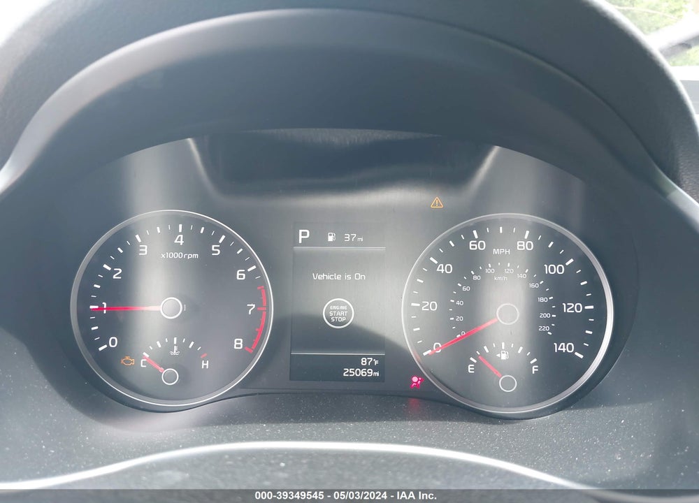2023 KIA RIO S VIN: 3KPA24AD8PE520438