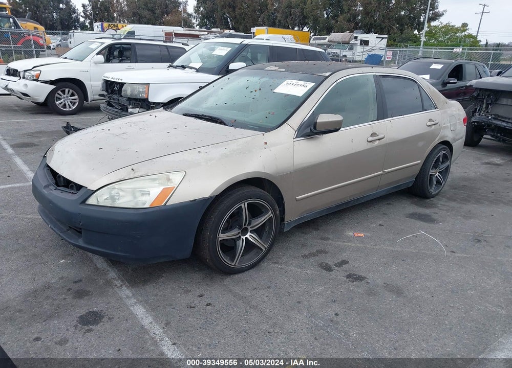 2003 HONDA ACCORD 2.4 LX VIN: JHMCM56393C018305