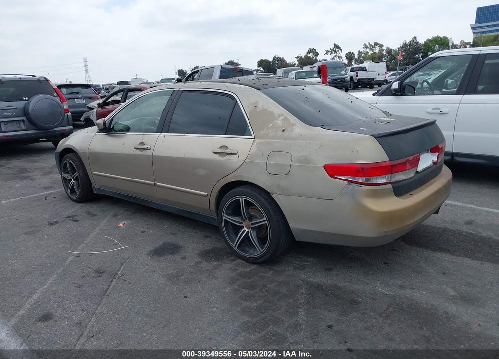 2003 HONDA ACCORD 2.4 LX VIN: JHMCM56393C018305