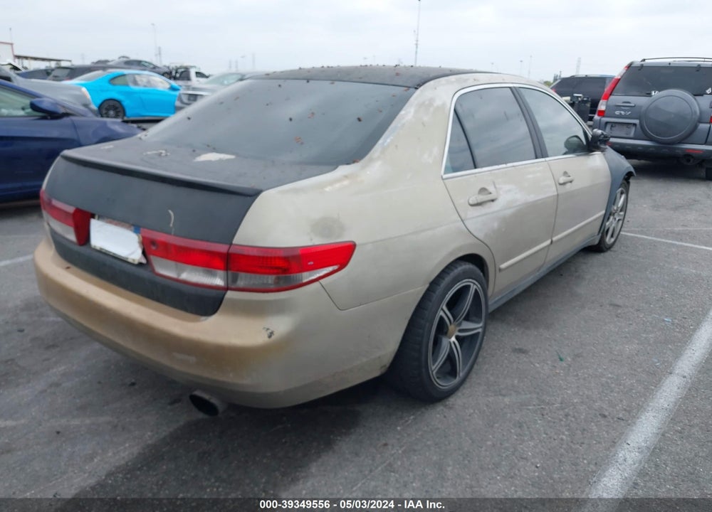 2003 HONDA ACCORD 2.4 LX VIN: JHMCM56393C018305