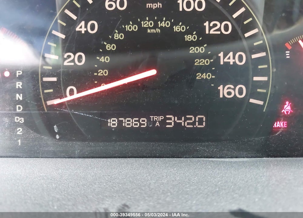 2003 HONDA ACCORD 2.4 LX VIN: JHMCM56393C018305