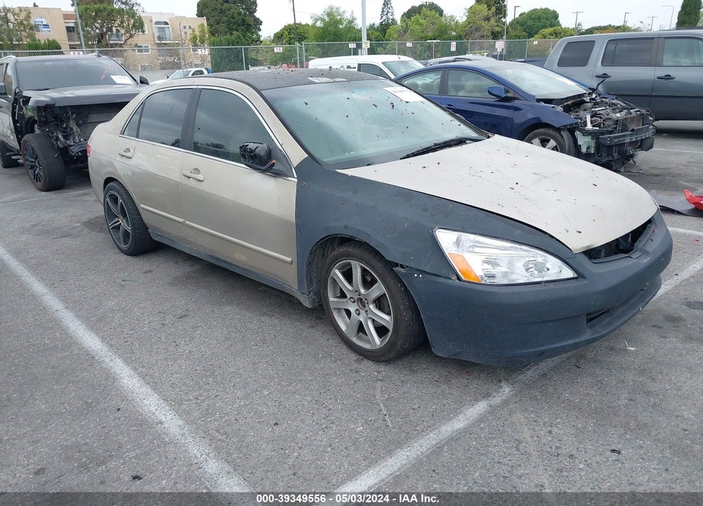 2003 HONDA ACCORD 2.4 LX VIN: JHMCM56393C018305