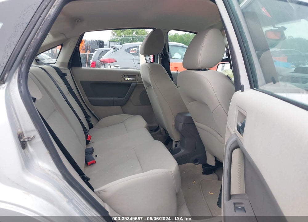 2008 FORD FOCUS SE/SES VIN: 1FAHP35N08W169891