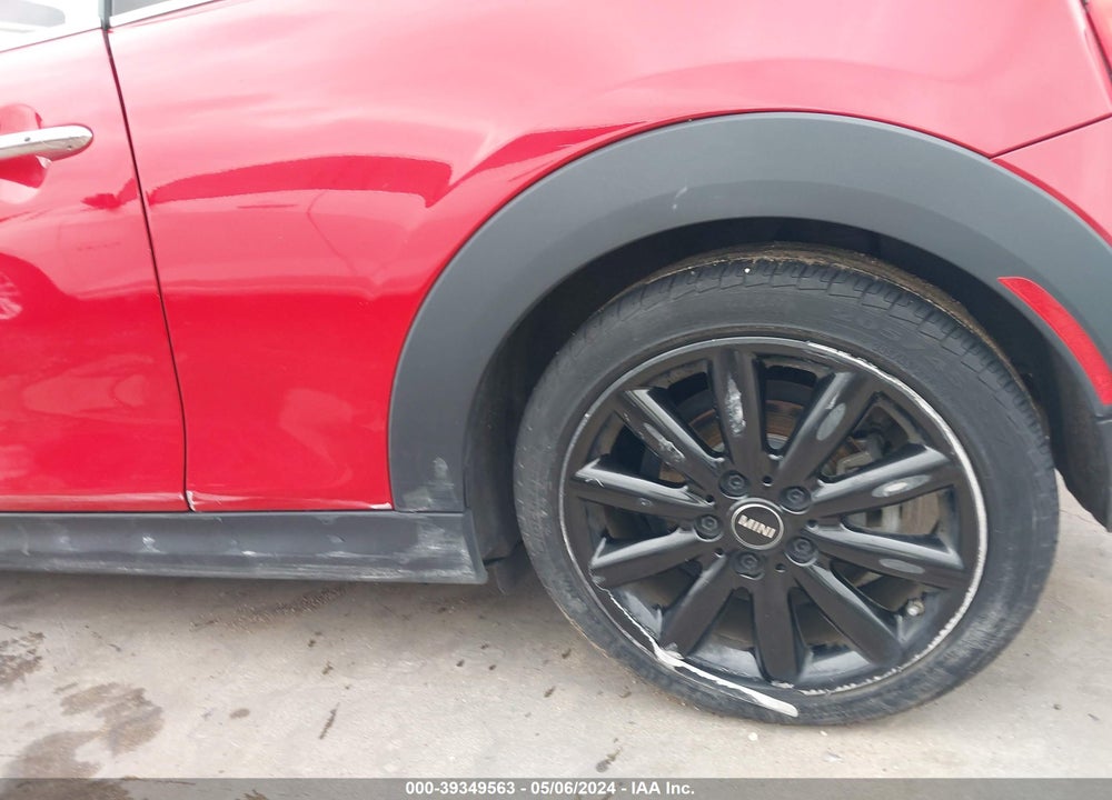 2019 MINI HARDTOP COOPER S VIN: WMWXP7C59K2A50106