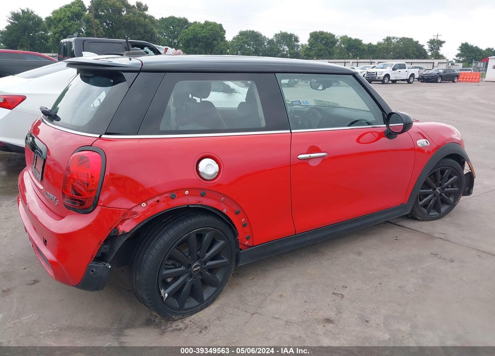 2019 MINI HARDTOP COOPER S VIN: WMWXP7C59K2A50106