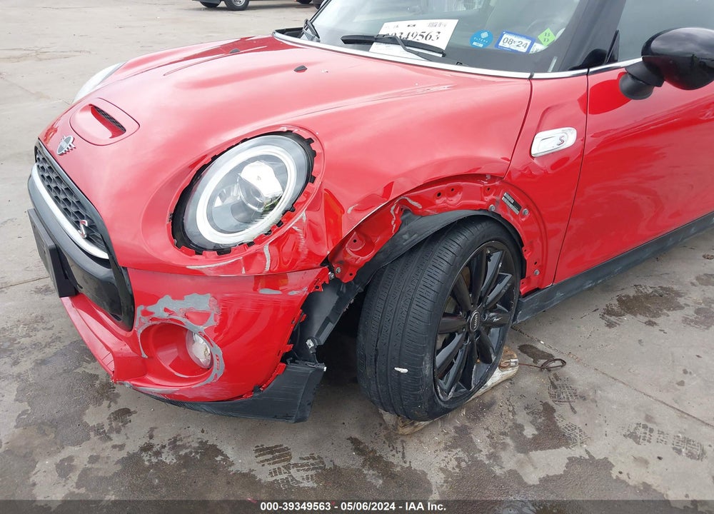 2019 MINI HARDTOP COOPER S VIN: WMWXP7C59K2A50106