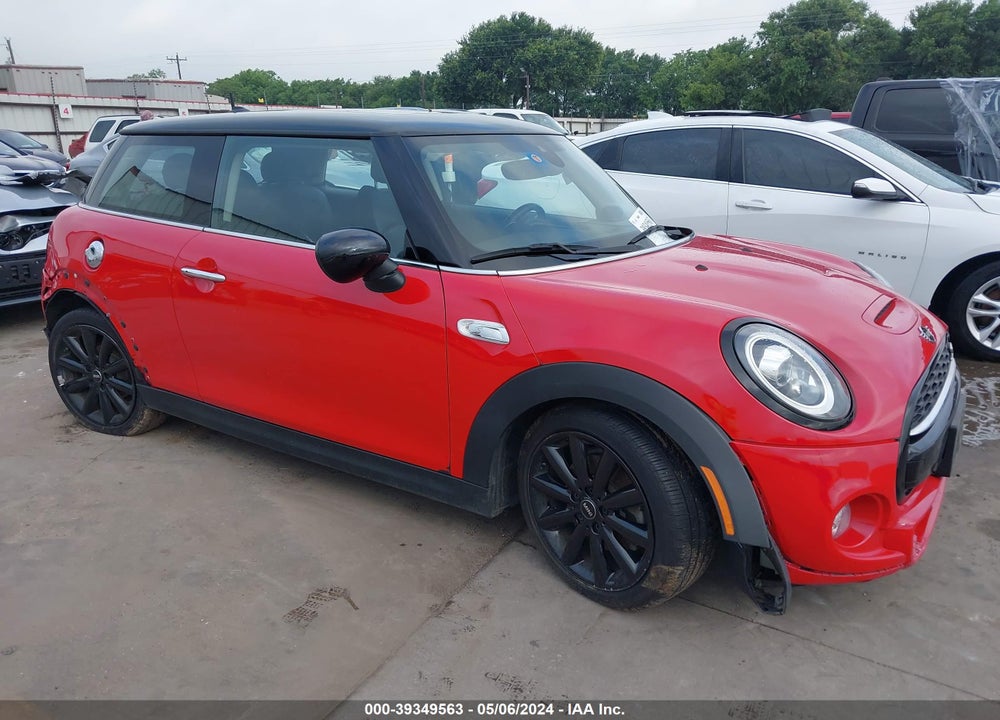 2019 MINI HARDTOP COOPER S VIN: WMWXP7C59K2A50106