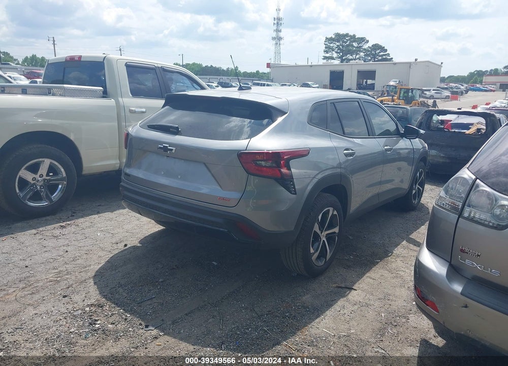 2024 CHEVROLET TRAX FWD 1RS VIN: KL77LGE24RC099844