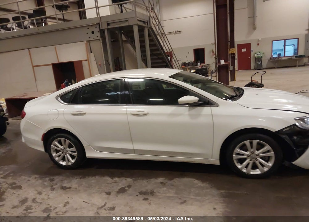2016 CHRYSLER 200 LIMITED VIN: 1C3CCCAB1GN174568