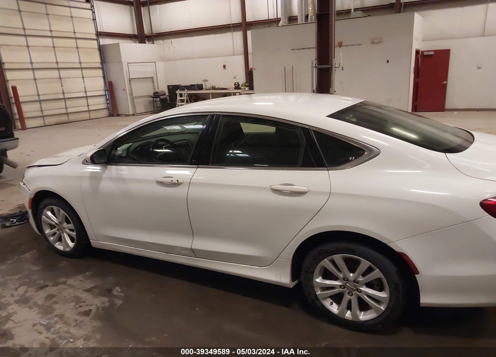 2016 CHRYSLER 200 LIMITED VIN: 1C3CCCAB1GN174568