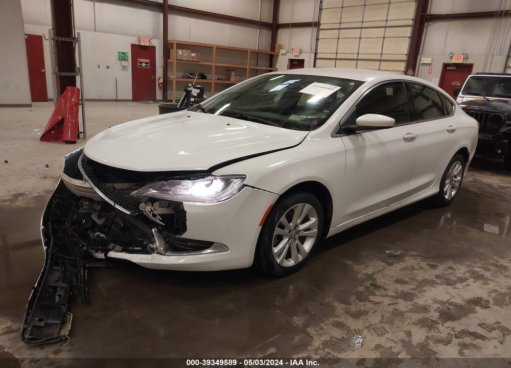 2016 CHRYSLER 200 LIMITED VIN: 1C3CCCAB1GN174568