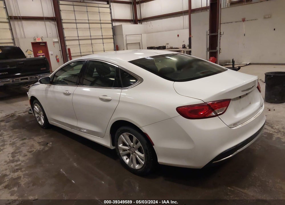 2016 CHRYSLER 200 LIMITED VIN: 1C3CCCAB1GN174568
