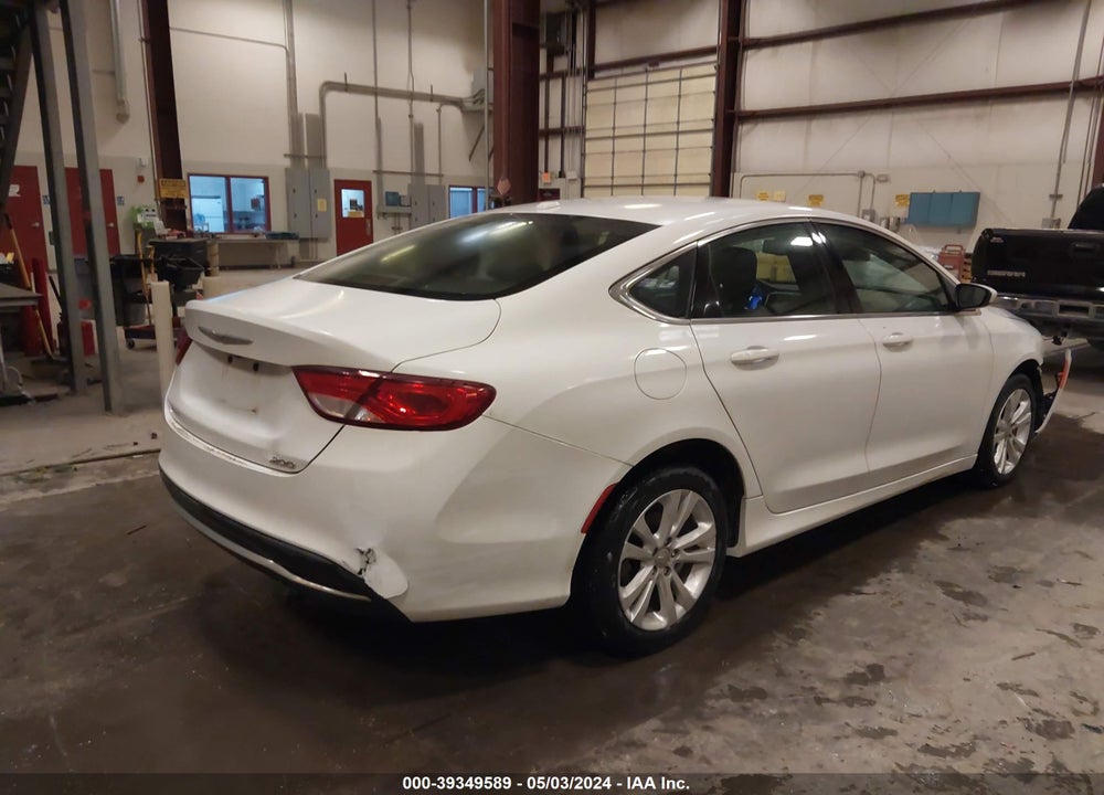 2016 CHRYSLER 200 LIMITED VIN: 1C3CCCAB1GN174568