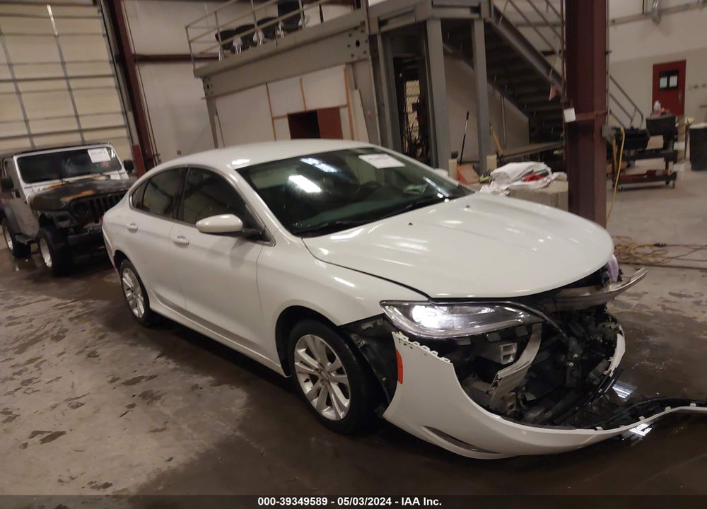 2016 CHRYSLER 200 LIMITED VIN: 1C3CCCAB1GN174568