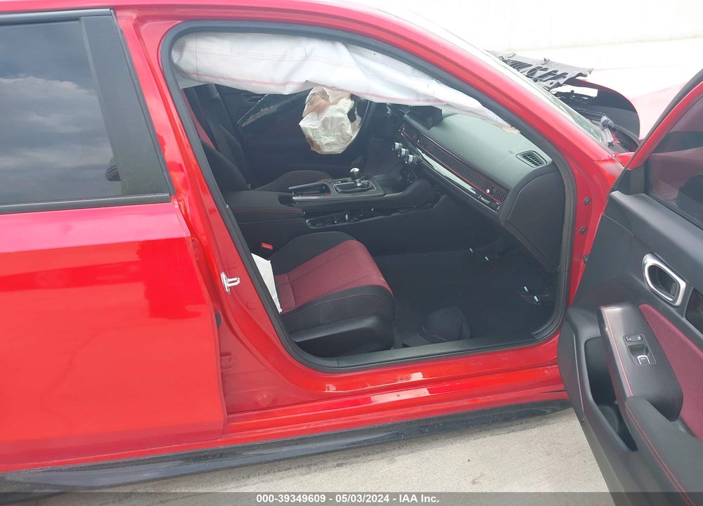 2022 HONDA CIVIC SI SEDAN VIN: 2HGFE1E52NH470105
