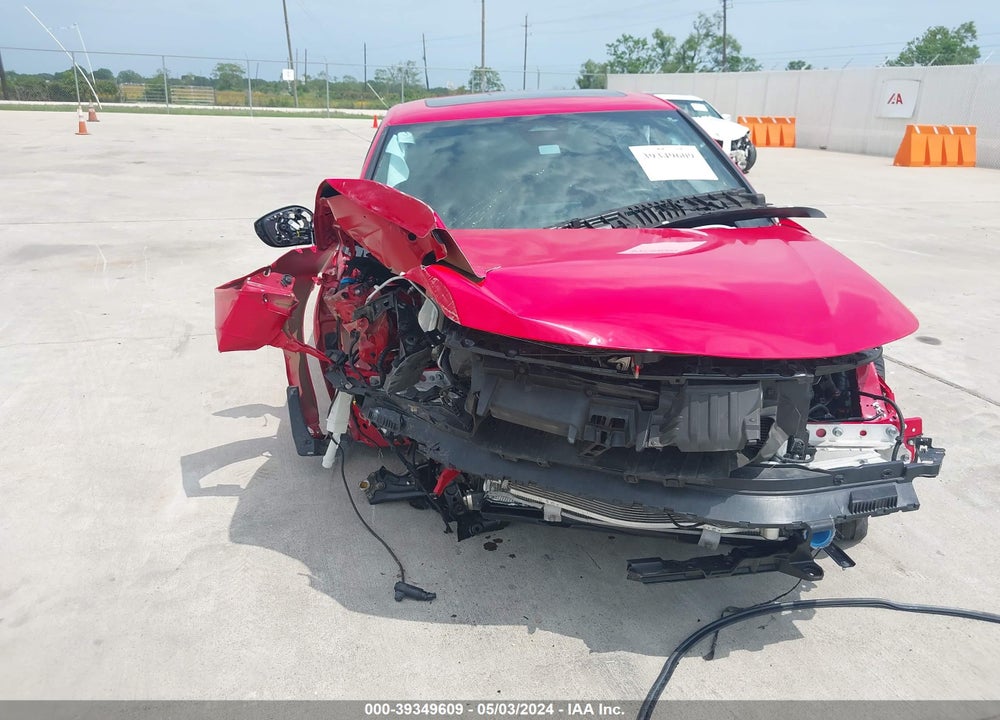 2022 HONDA CIVIC SI SEDAN VIN: 2HGFE1E52NH470105