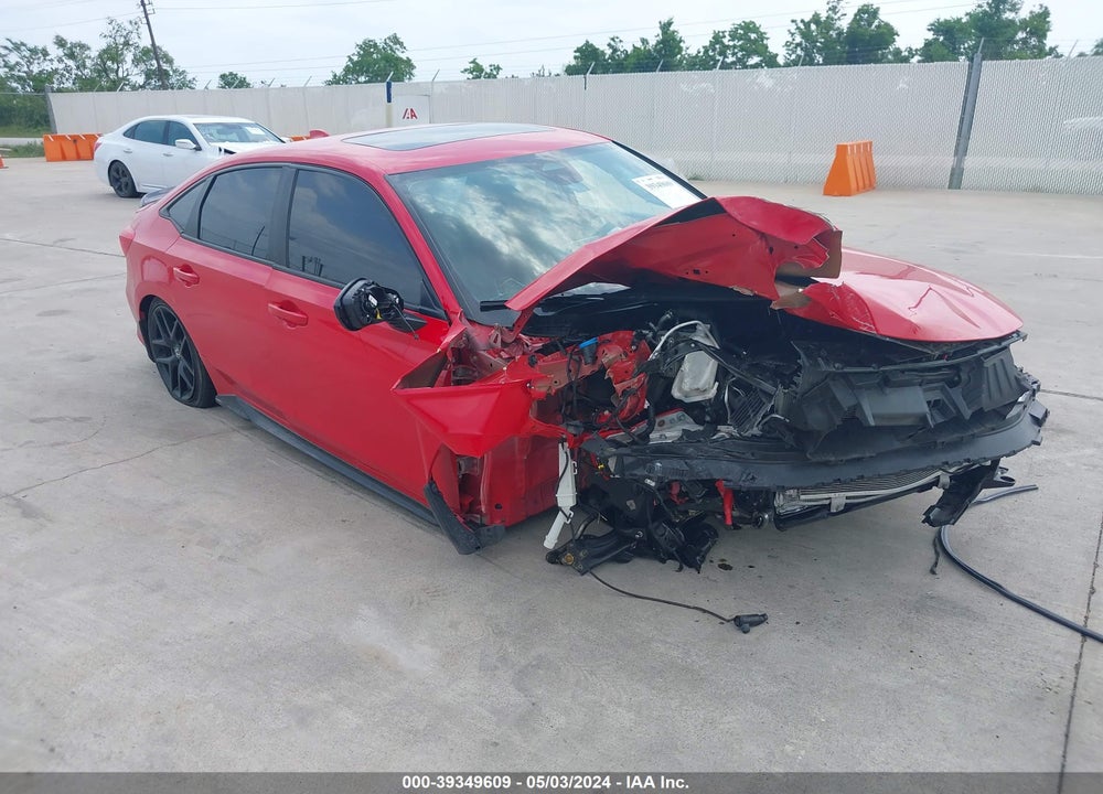 2022 HONDA CIVIC SI SEDAN VIN: 2HGFE1E52NH470105
