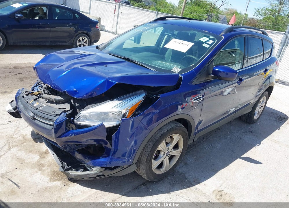 2014 FORD ESCAPE SE VIN: 1FMCU9GXXEUA68147