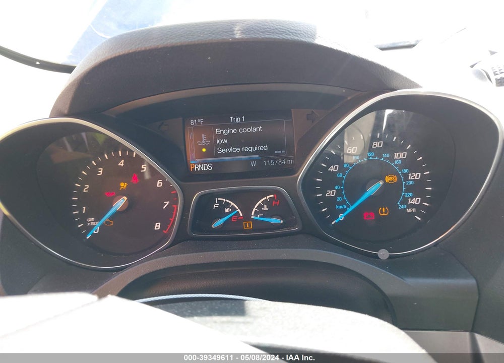 2014 FORD ESCAPE SE VIN: 1FMCU9GXXEUA68147