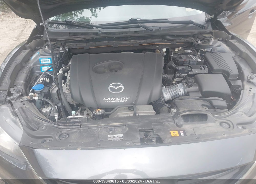 2014 MAZDA 6 I SPORT VIN: JM1GJ1U63E1143008